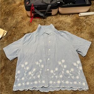 Koret Vintage Embroidered Blouse